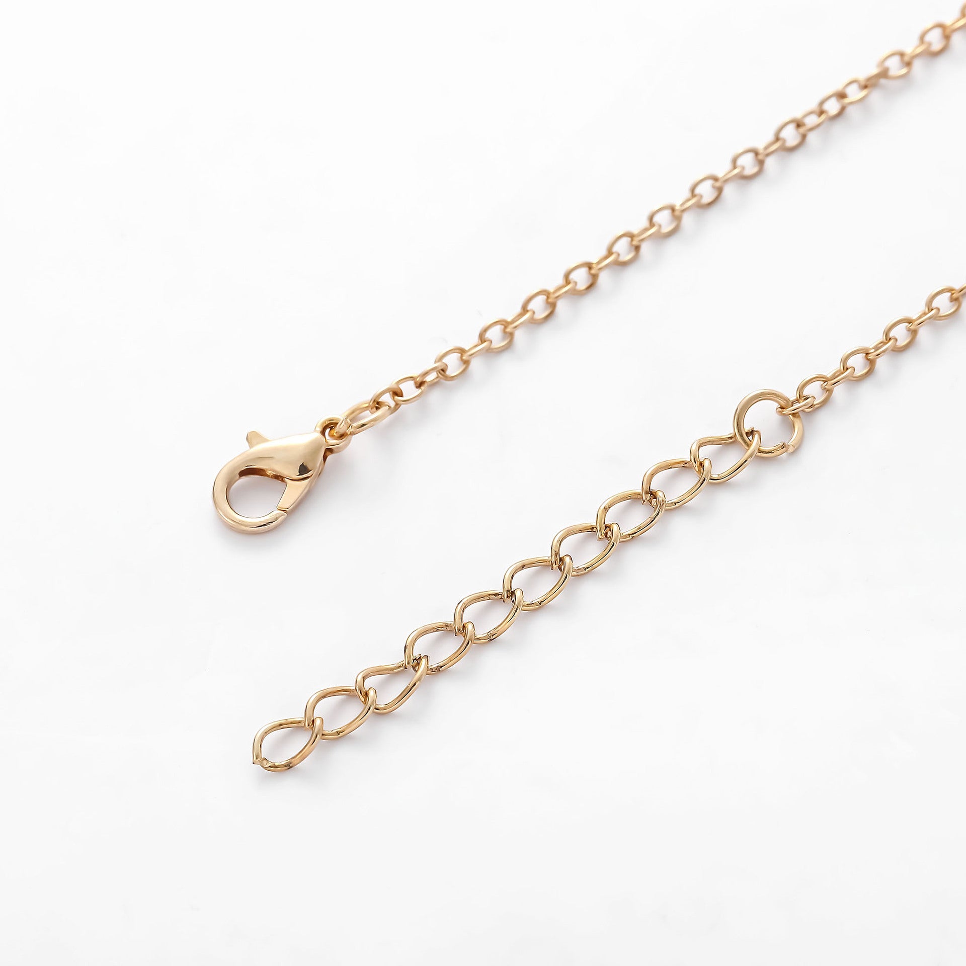 Wholesale Mother's Day Necklace Gold Pearl Pattern Pregnant Belly Button Shape Necklace