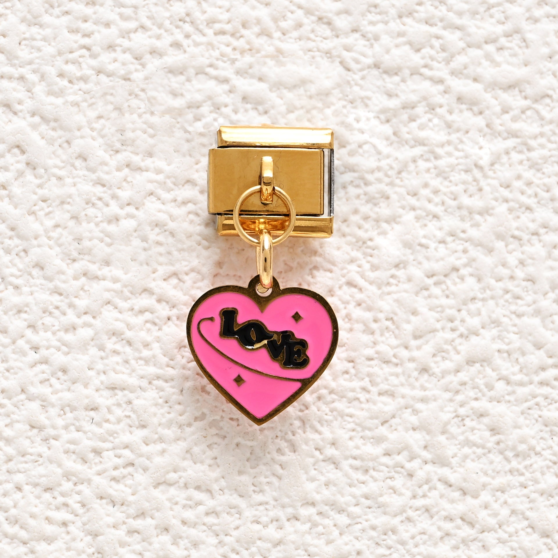 Wholesale 9mm Italian Charm Starter Bracelets DIY Pendant Style Stainless Steel Composable Bracelet