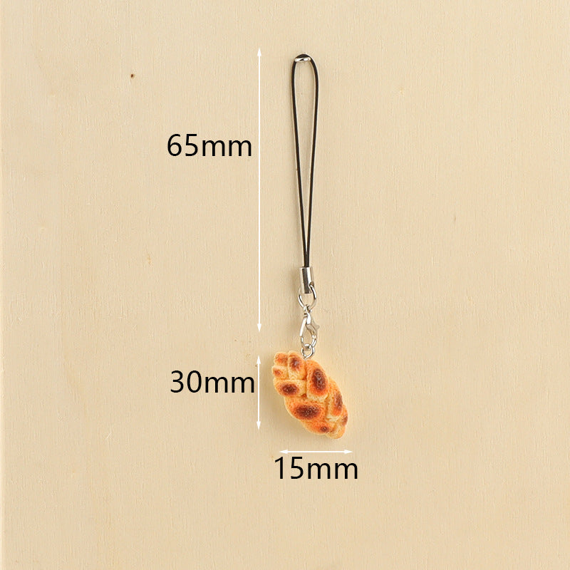 Wholesale Keychain Pendant Food Keychain