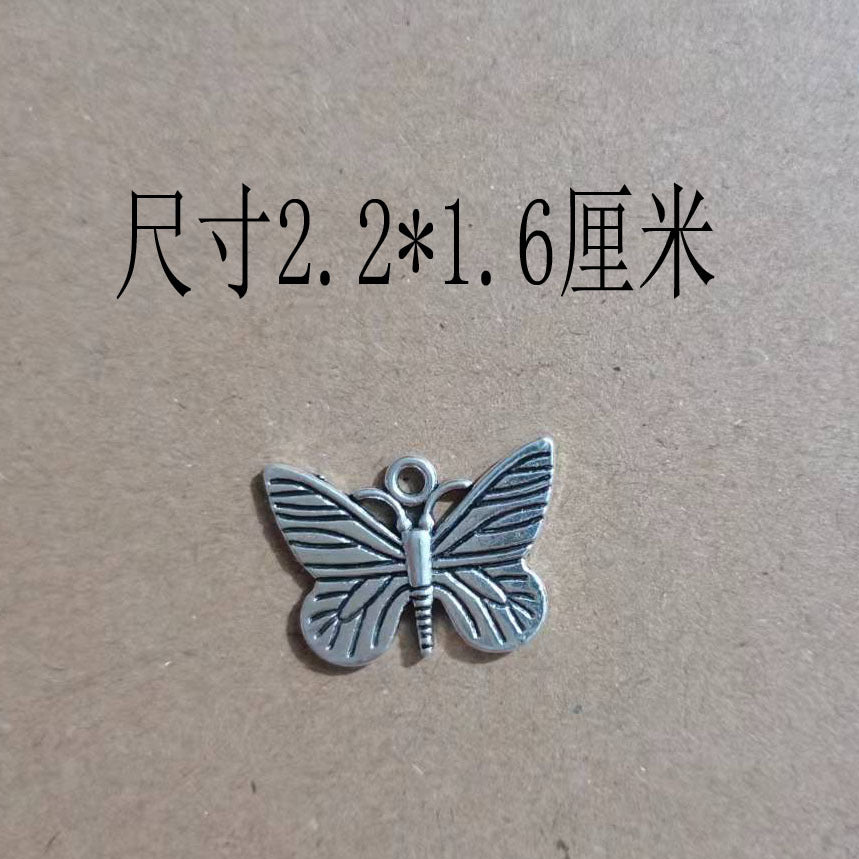 Wholesale Zinc Alloy Cross Keychain Y2K Style Bag Charm For Women