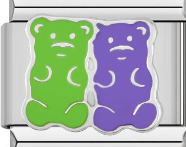 Wholesale Italian Charm Bracelet 9mm DIY Splicing Creative Pattern Stainless Steel Composable Bracelet