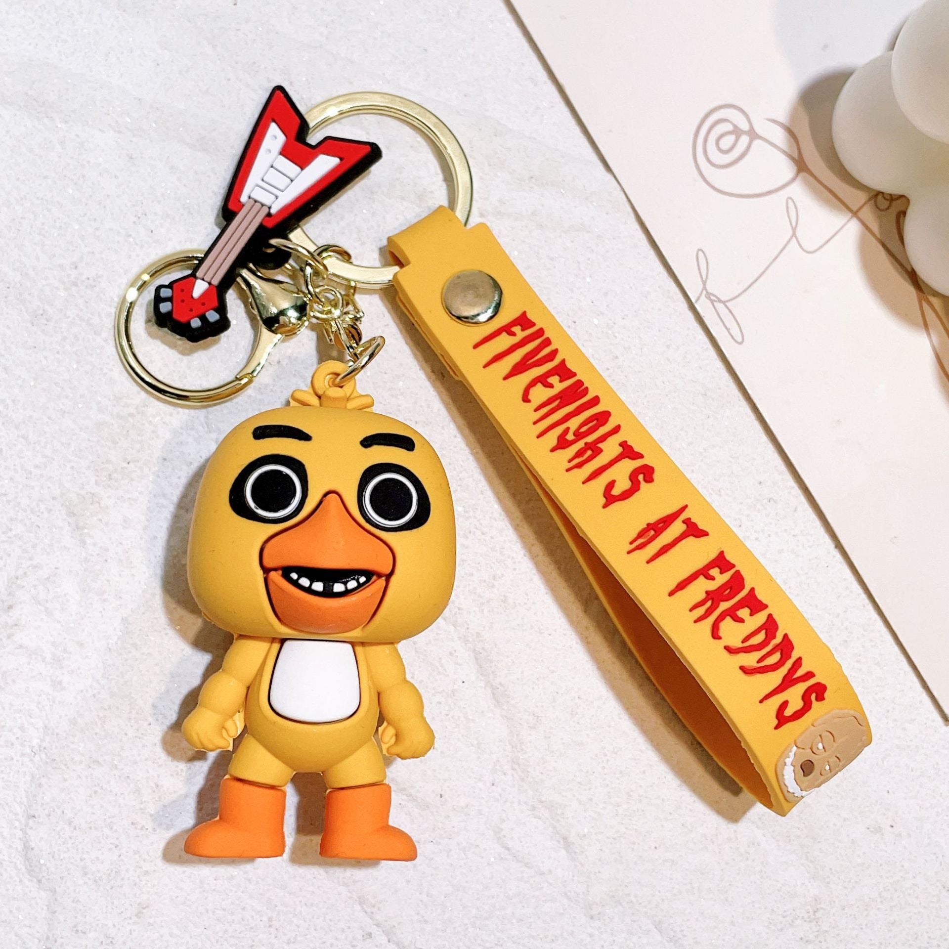 Wholesale Mutant Animal Doll Keychain ACC-KC-QiWei004