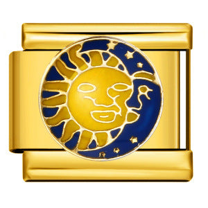 Wholesale Titanium Steel Welding Pattern Italian Module Bracelet Italian Charm bracelet