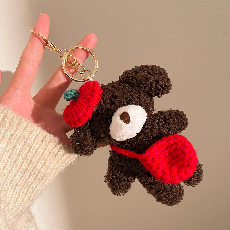 Wholesale Cute plush  keychain