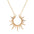 Wholesale  Sunflower Pendant Necklace