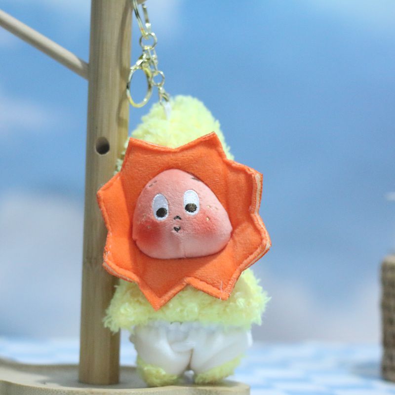 Wholesale Cute Bubble Mate Star Pendant Keychains