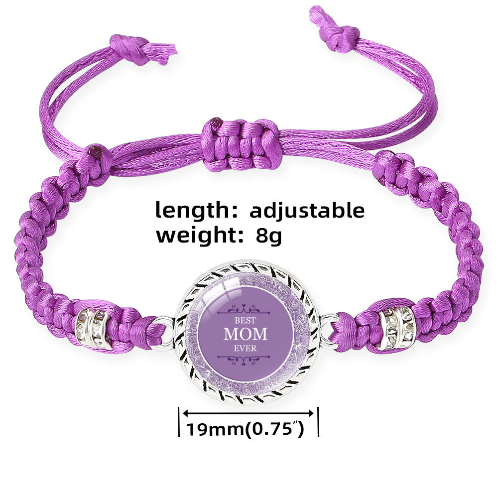 Wholesale mother's day letters fashion ladies bracelet