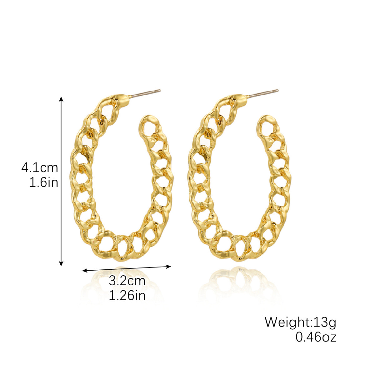 Wholesale  earrings  metal water drop earrings