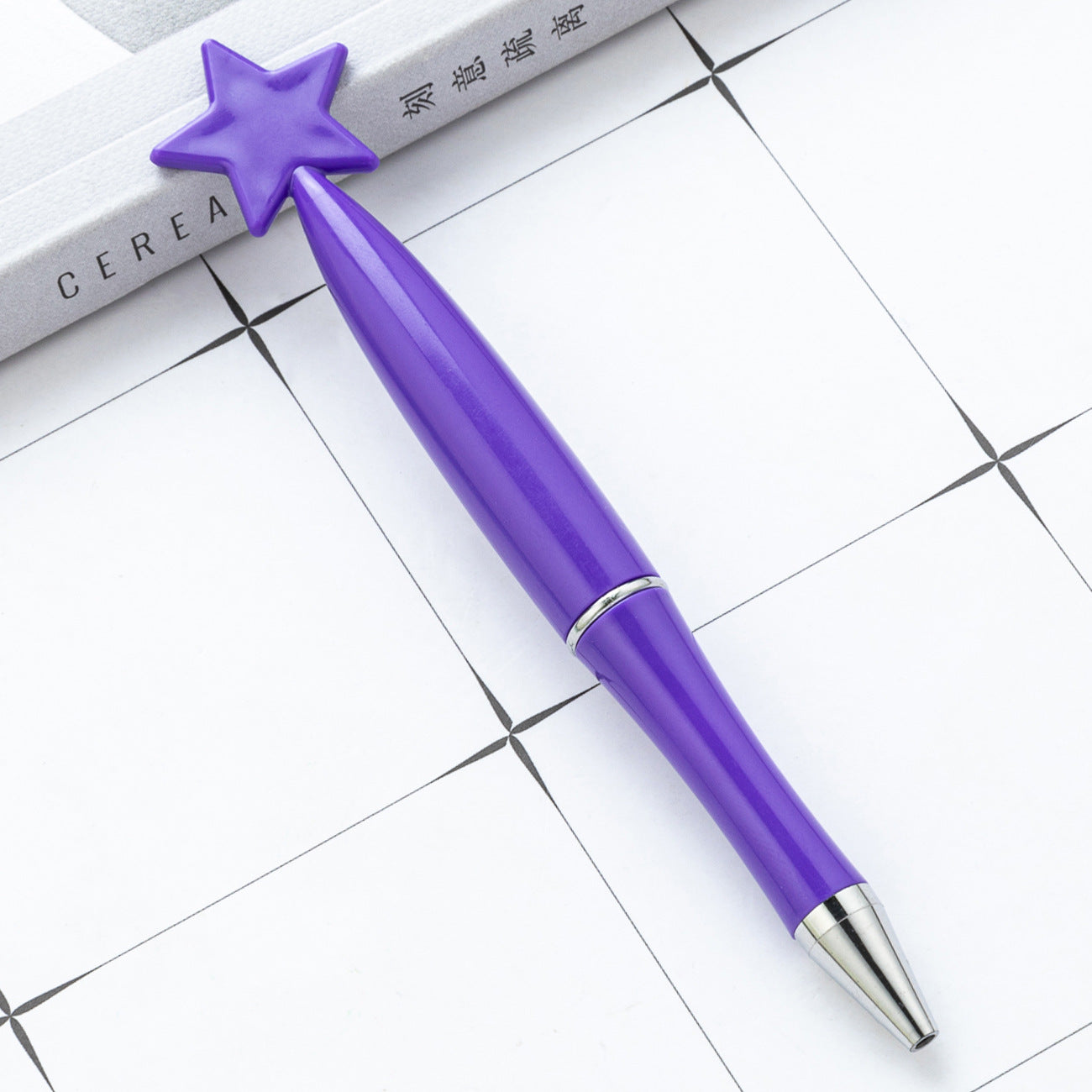 Wholesale Cartoon Five-Pointed Star Plastic Pen