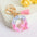 Wholesale Glitter 26 English Letter Tassel Keychain
