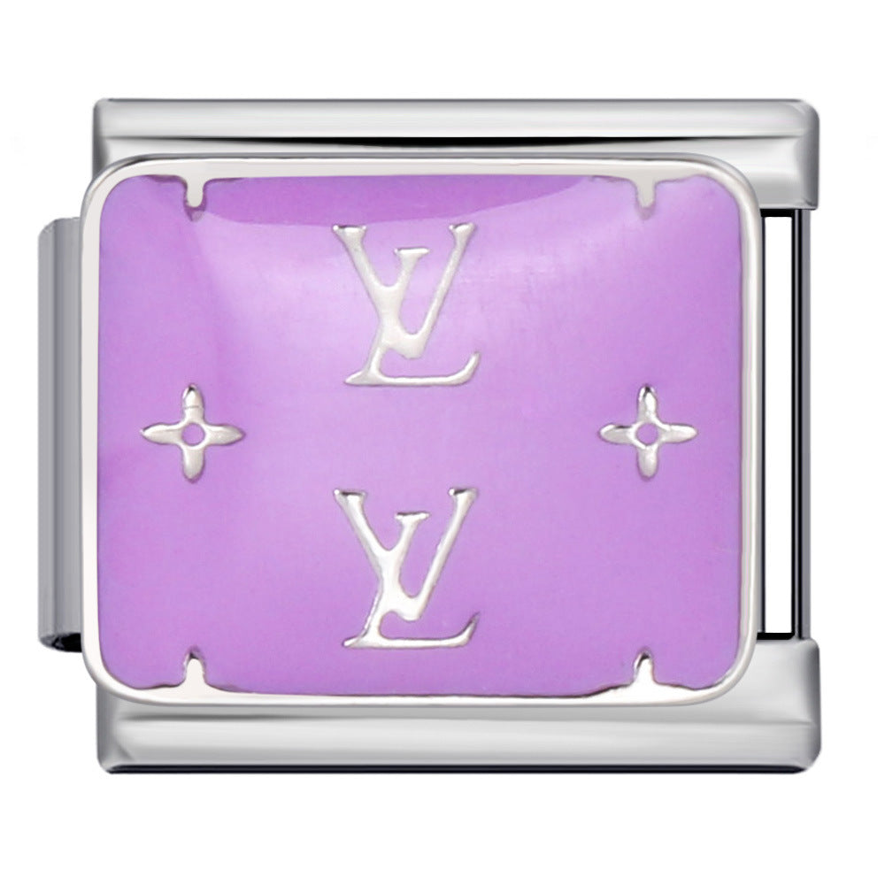 Wholesale Italian Charm Bracelet 9mm DIY Splicing Removable Gift Perfume Stainless Steel Composable Bracelet