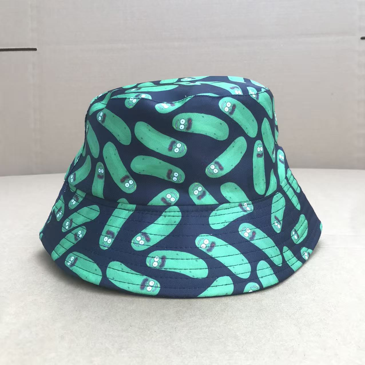 Wholesale Fruit Floral Print Bucket Hat For Adults Sun Protection Outdoor Fashion Accessory Boutique Gift Resale