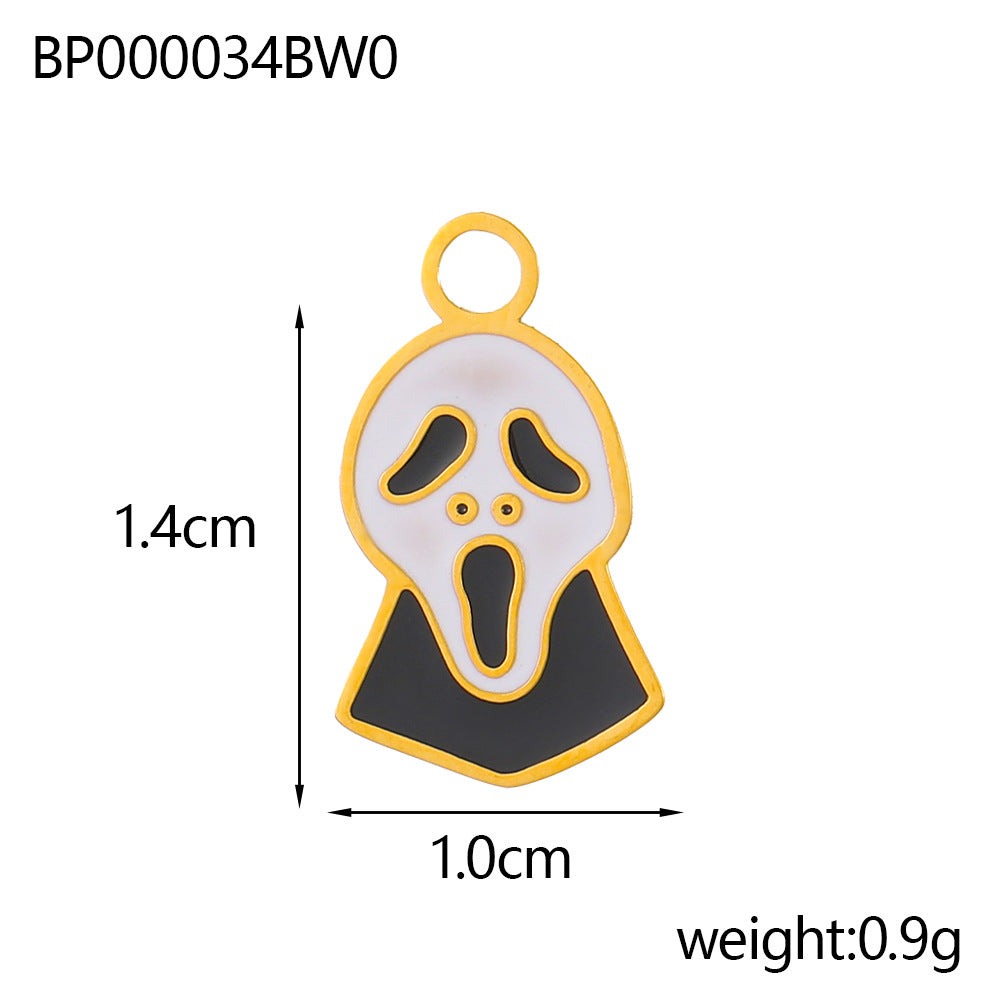 Wholesale  stainless steel oil dripping bat pendant