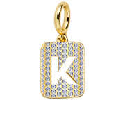 Wholesale 18K letter pendant