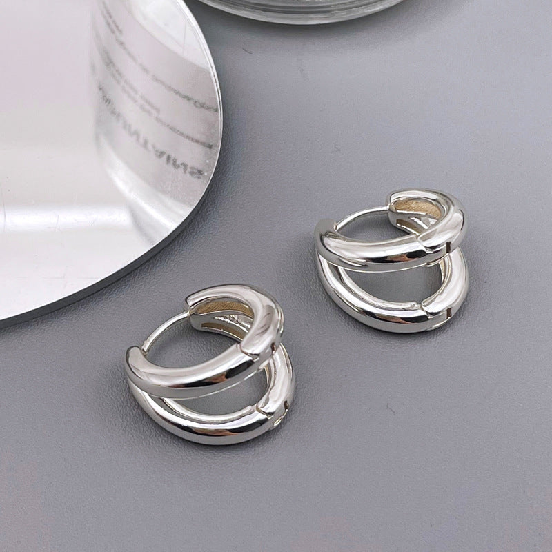 Wholesale Vintage Earring Hoops Shell Earrings ACC-ES-Yuchen007