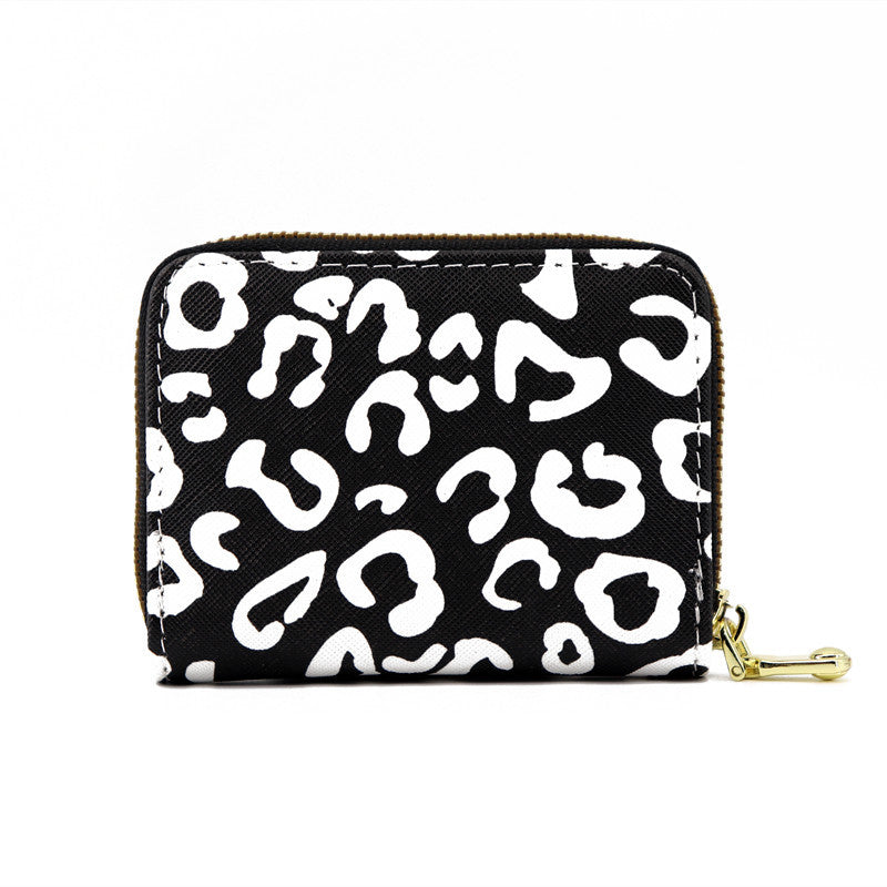 Wholesale European and American Fashion Leopard Card Holder Wallet  ACC-WT-BiLH004