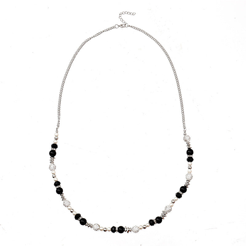Wholesale  fashion beaded design long  necklace  chain