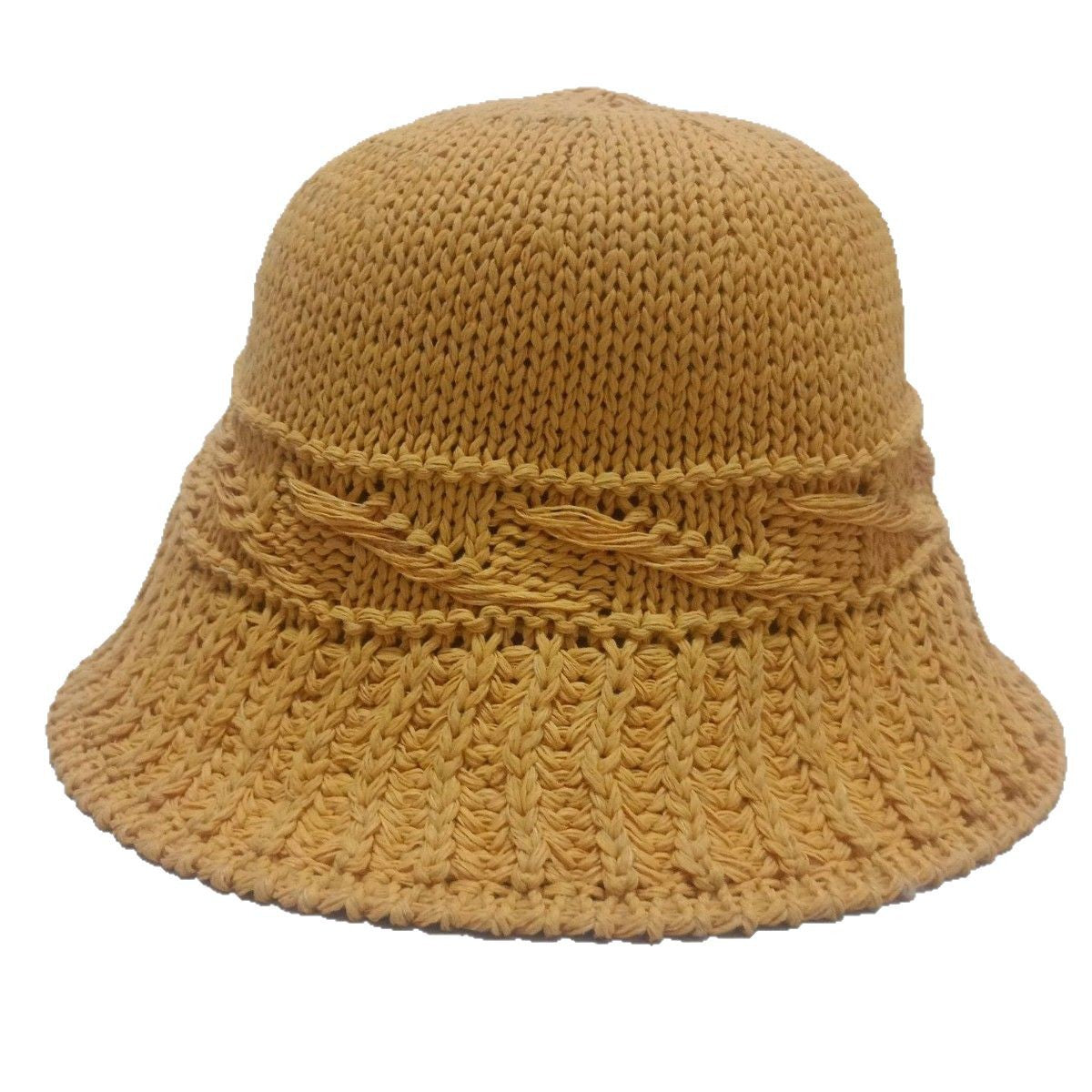 Wholesale Hollow Fisherman Hat  Foldable Breathable Bucket Hat