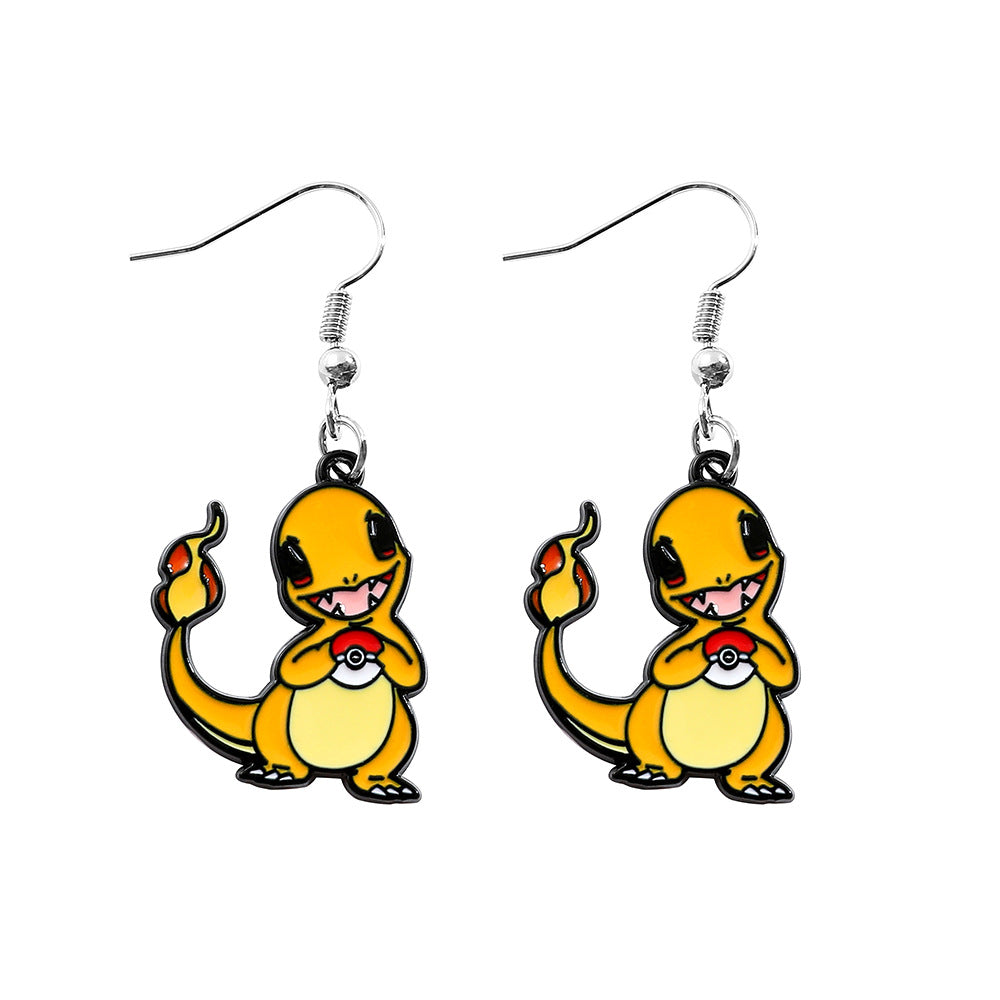 Wholesale Cartoon Anime Pendant Earrings ACCVIP