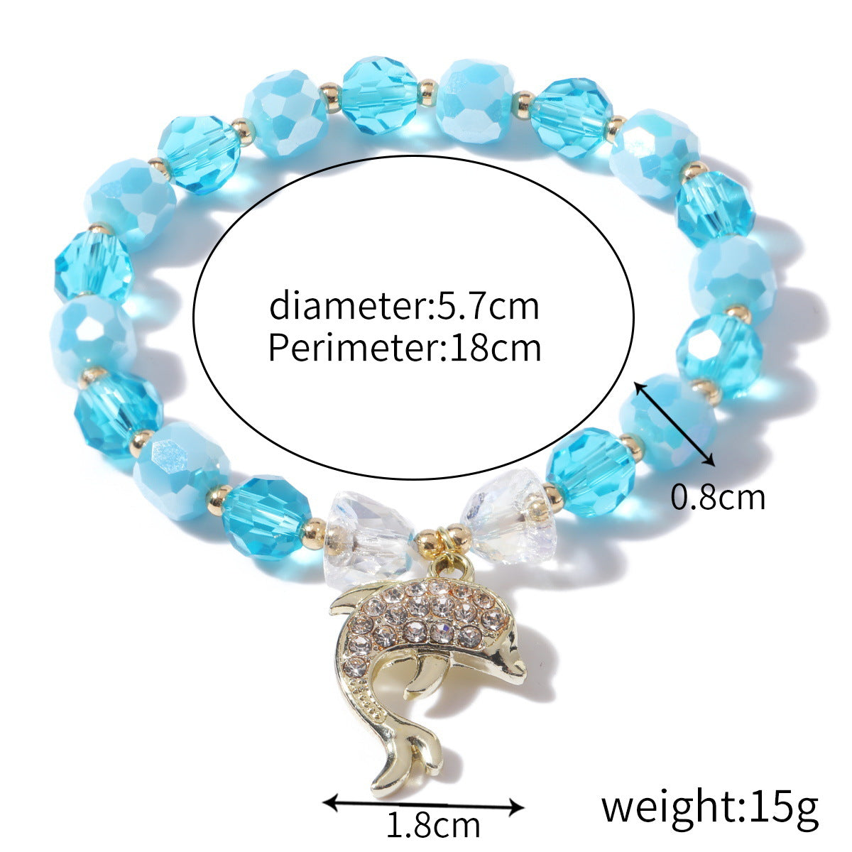 Wholesale  Crystal Bracelet Light Luxury  Cat's Eye Bracelet