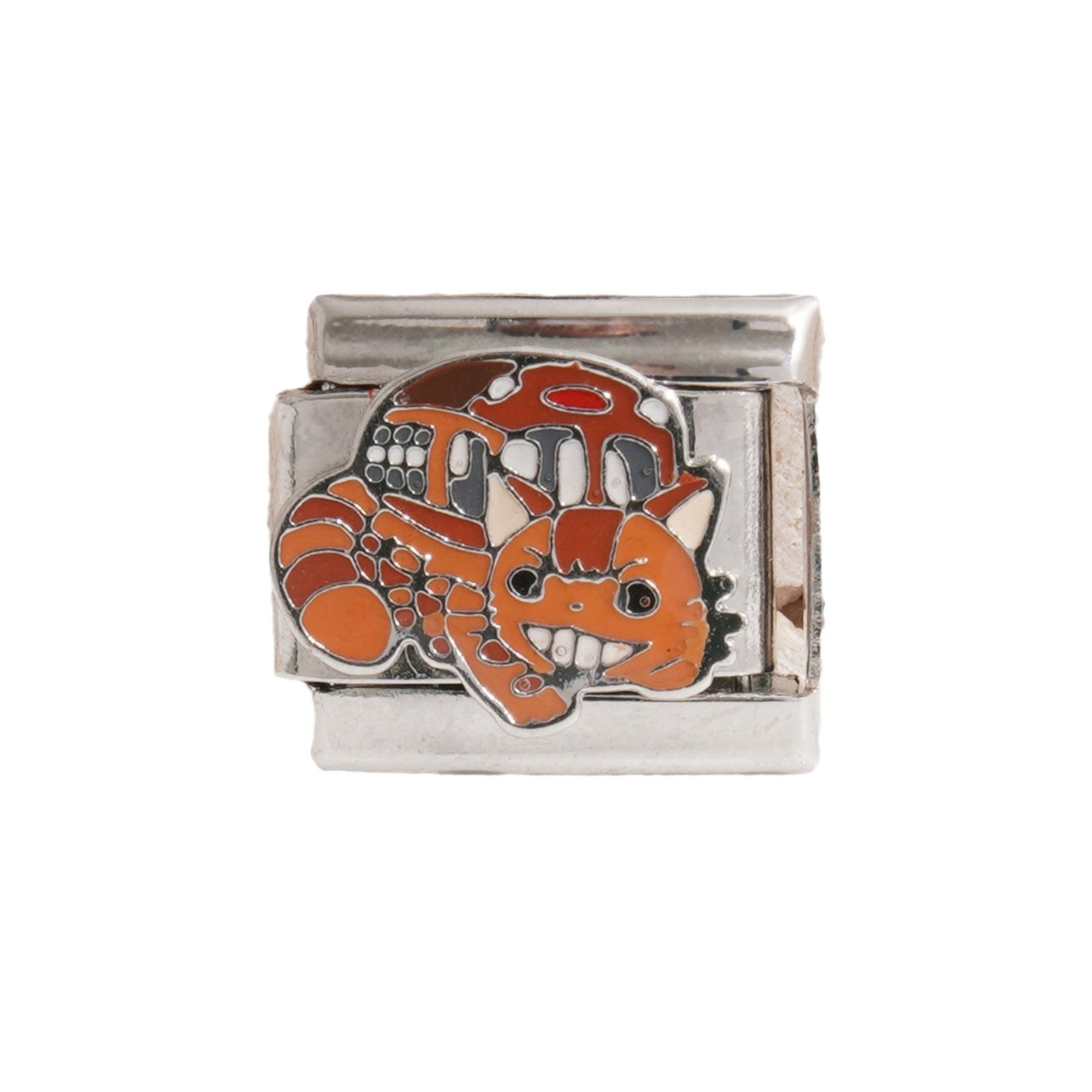 Wholesale 10pcs Italian Charm Bracelet 9mm DIY Splicing Cartoon Cute Stainless Steel Composable Bracelet