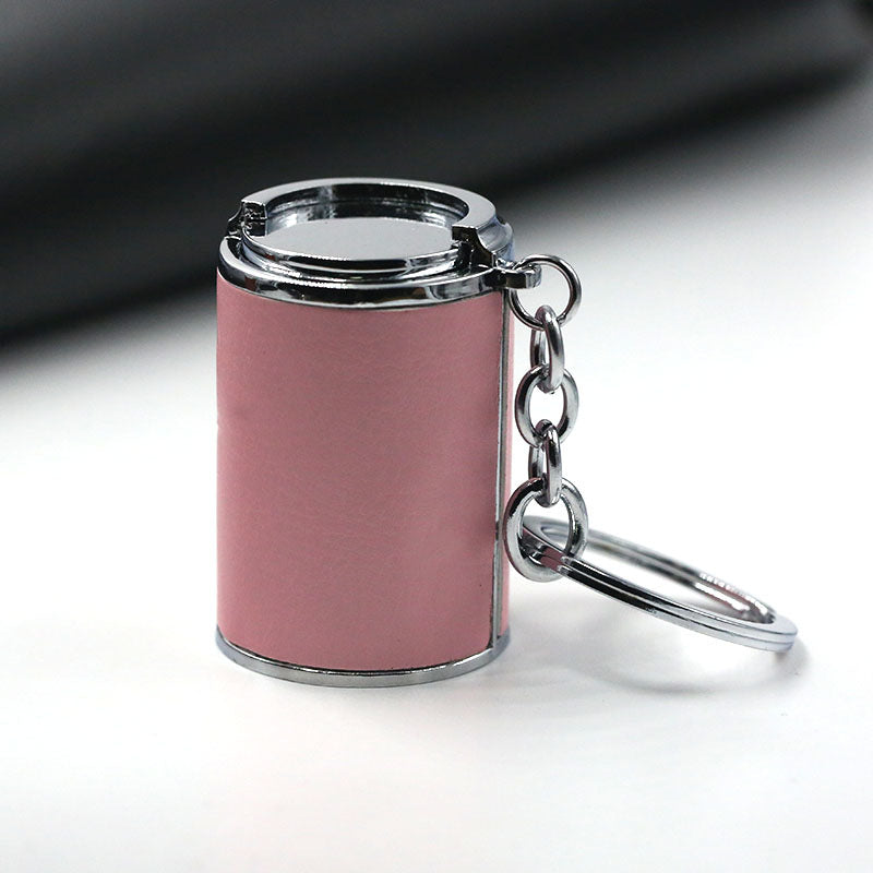 Wholesale Zinc Alloy European Style Piggy Bank Keychain - Small Coin Jar Key Ring Pendant,  Fashion Accessory