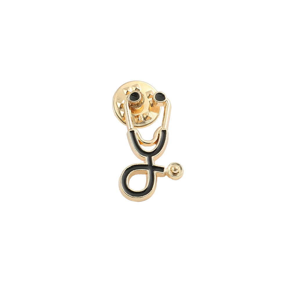 Wholesale10pcs  Stethoscope Brooch
