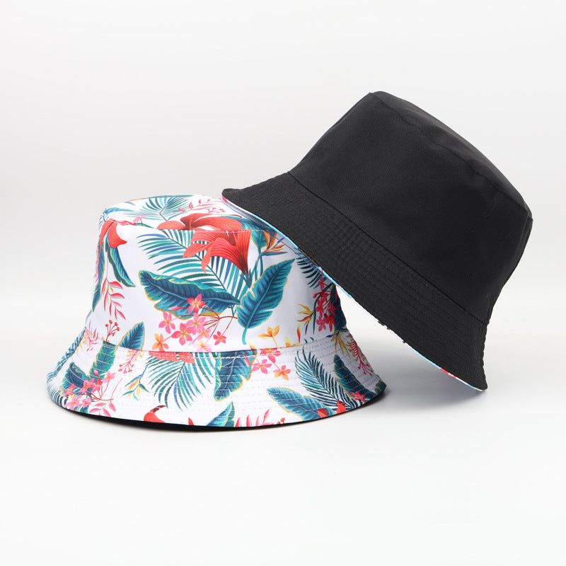Wholesale  digital printing double-sided fisherman hat bucket hat
