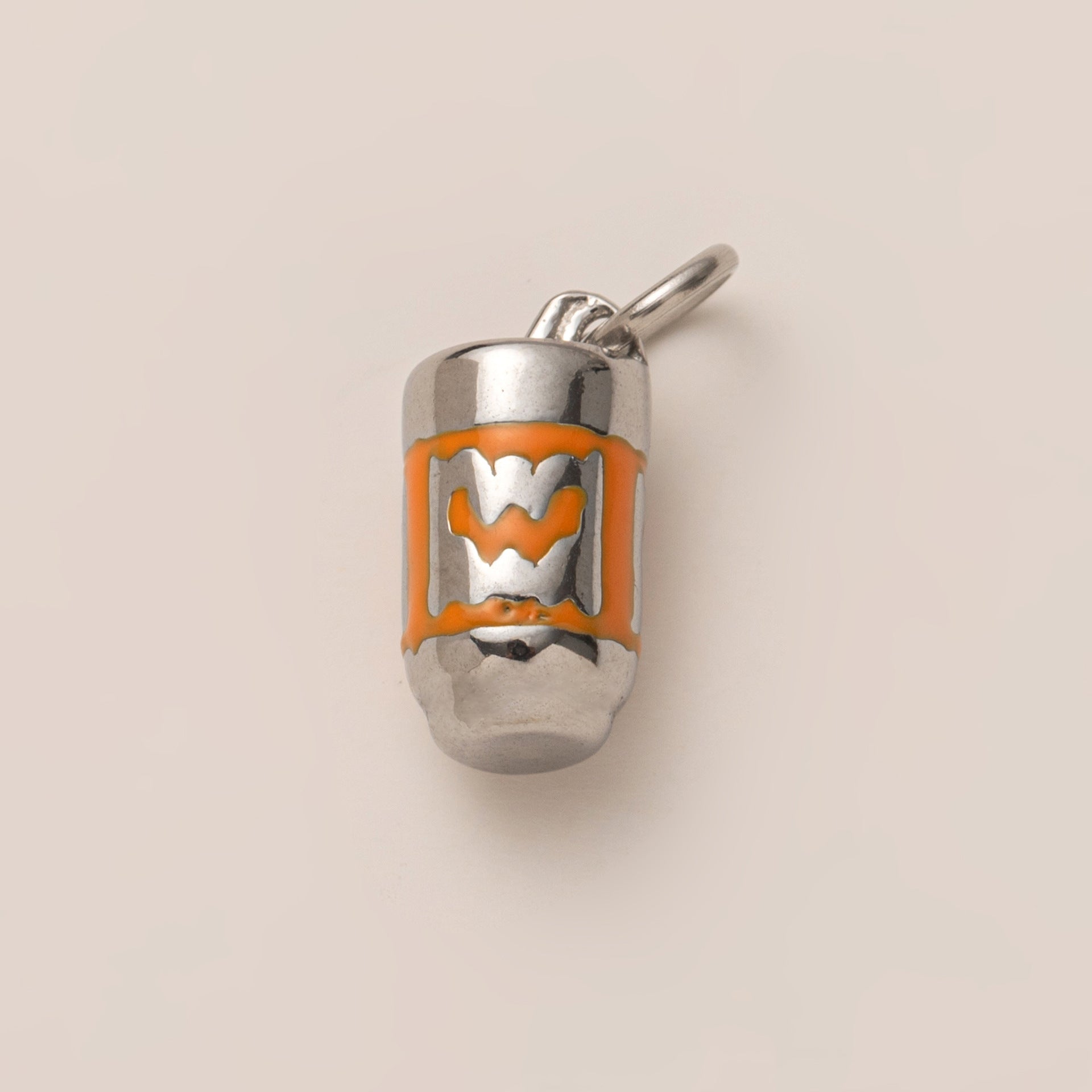 Wholesale Stainless Steel 18K Gold Plated Colorful Pendant Creative Holiday Food Design Chic Jewelry Accessory For Everyday Wear