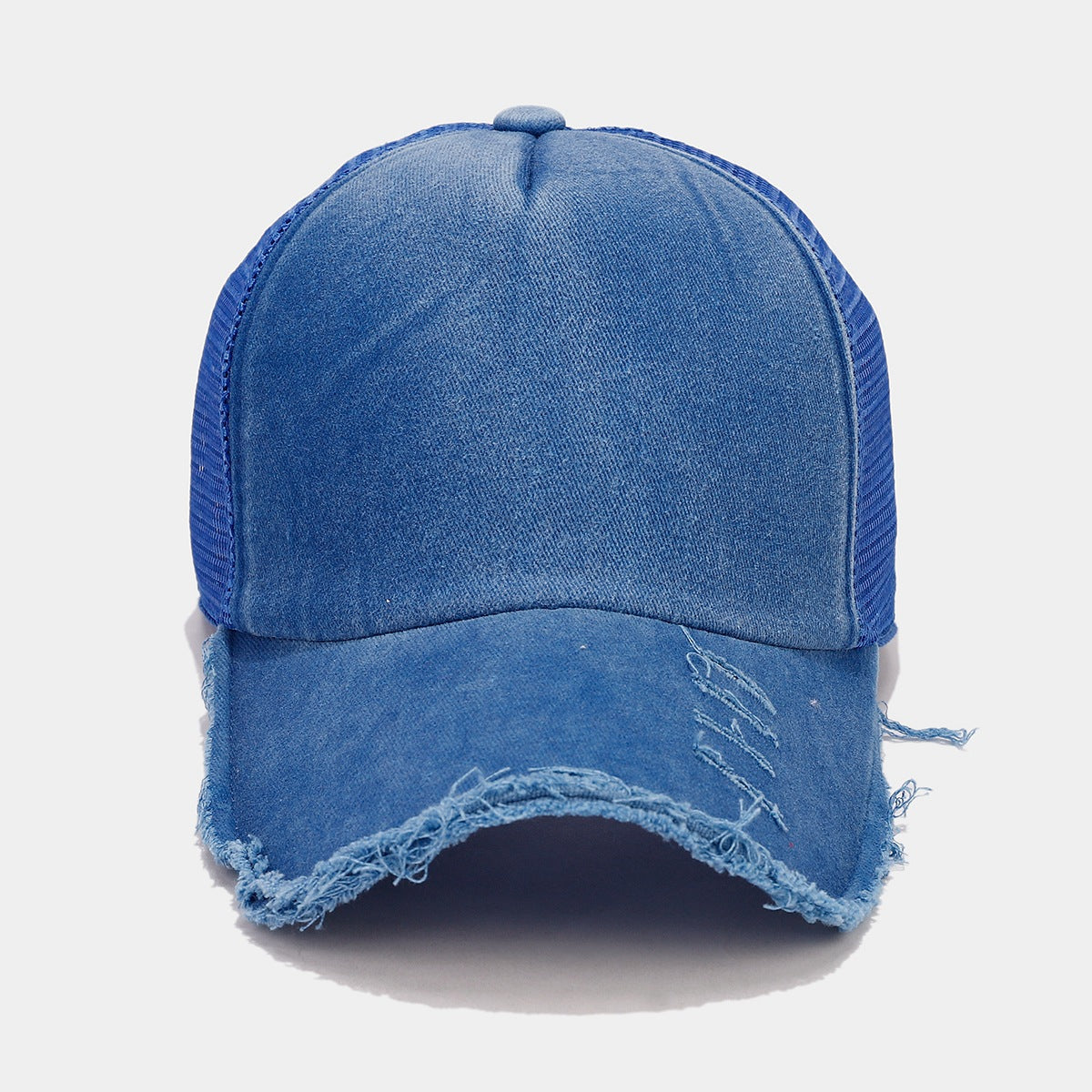 Wholesale Distressed Retro Trucker Hat Mesh Cap Baseball Cap ACC-HT-RongZhao008