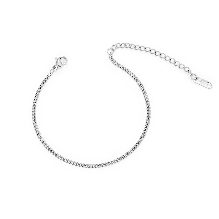 Wholesale Stainless steel plated 18K gold bracelet