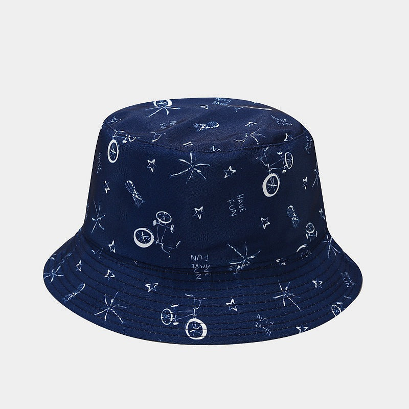 Wholesale Plant Print Bucket Hat ACC-HT-LvYi015