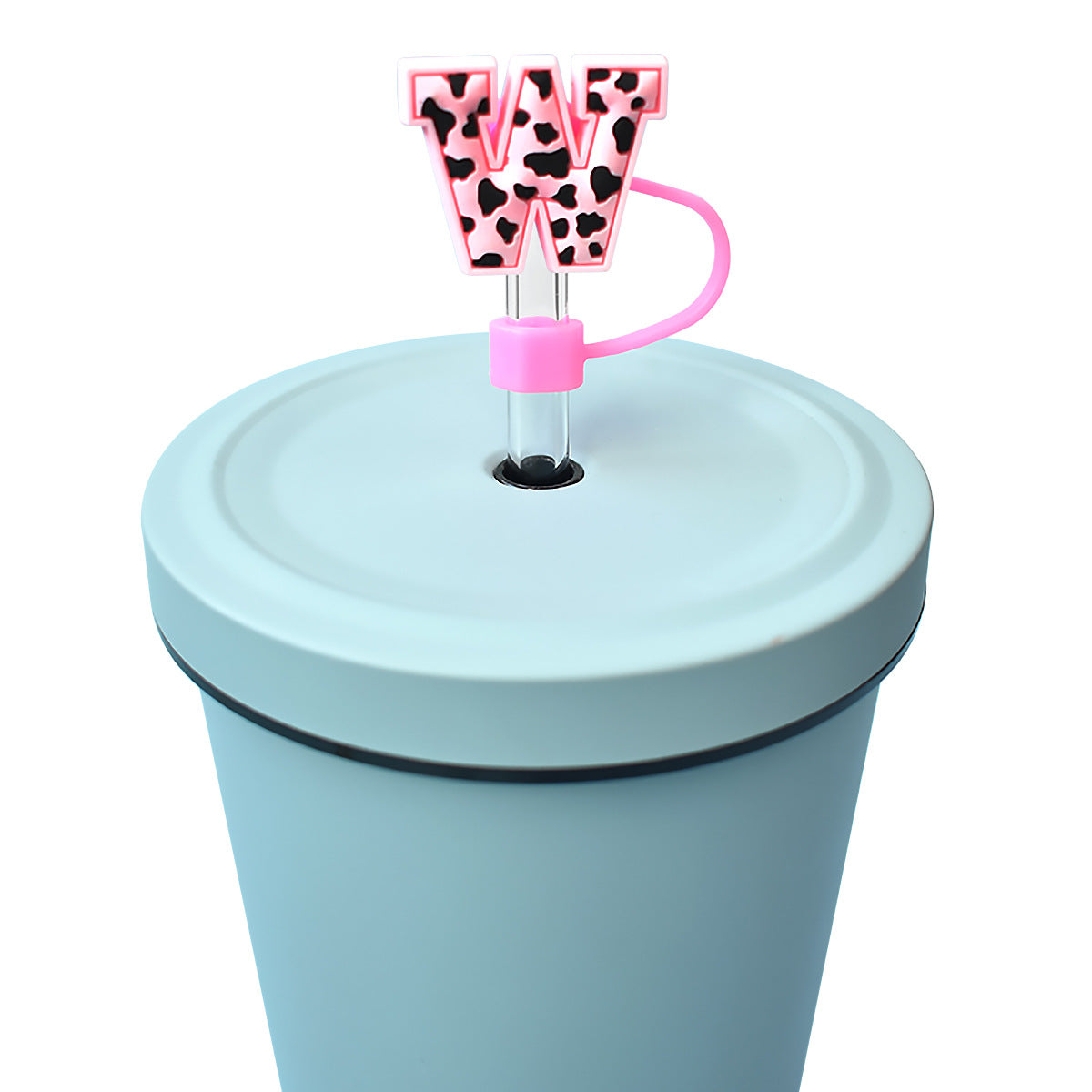 Wholesale Random 100pcs 10mm Straw Tube Cap PVC Soft Rubber Straw Plugs ACC-SCR-RYYY015