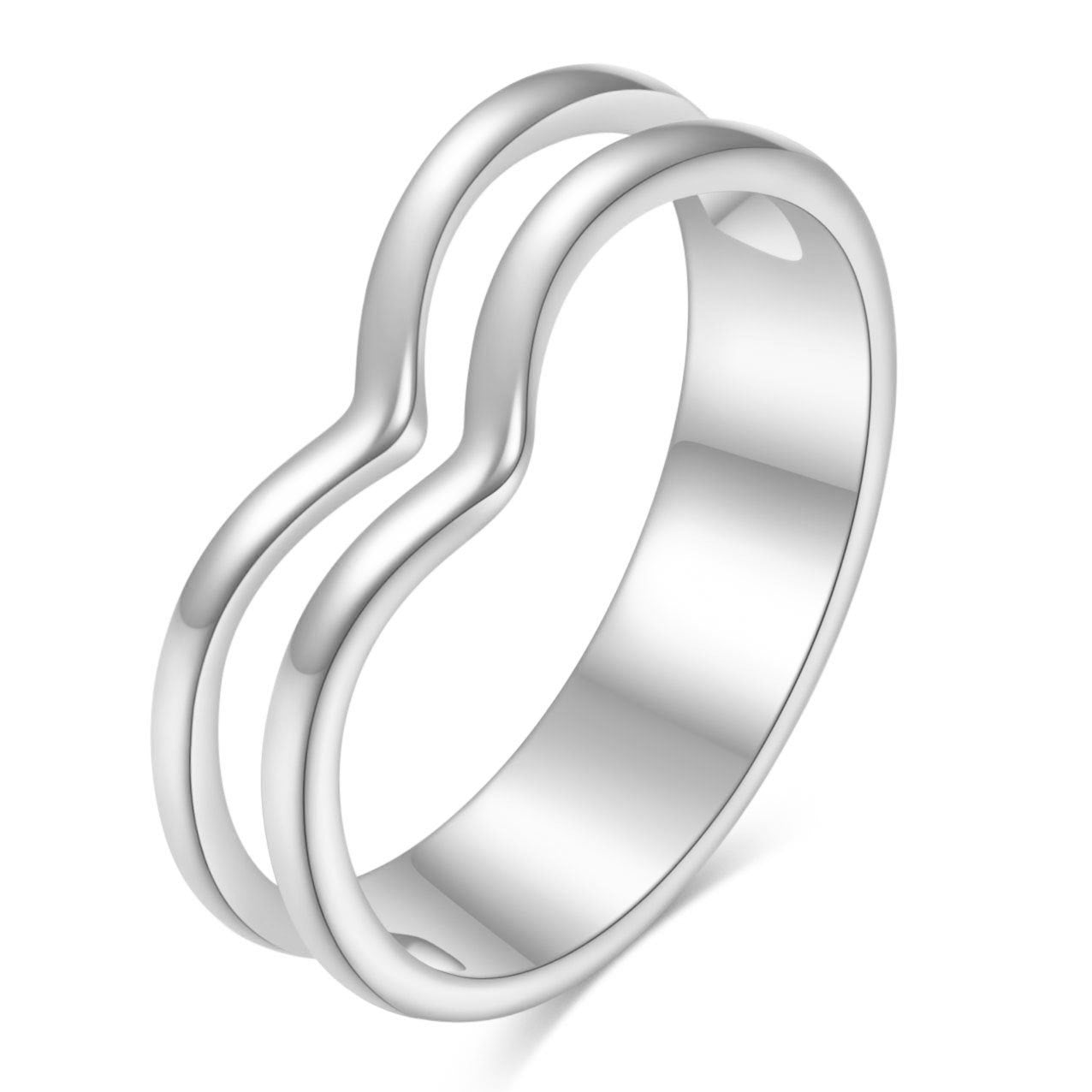 Wholesale Titanium steel  Women's lovers  ring