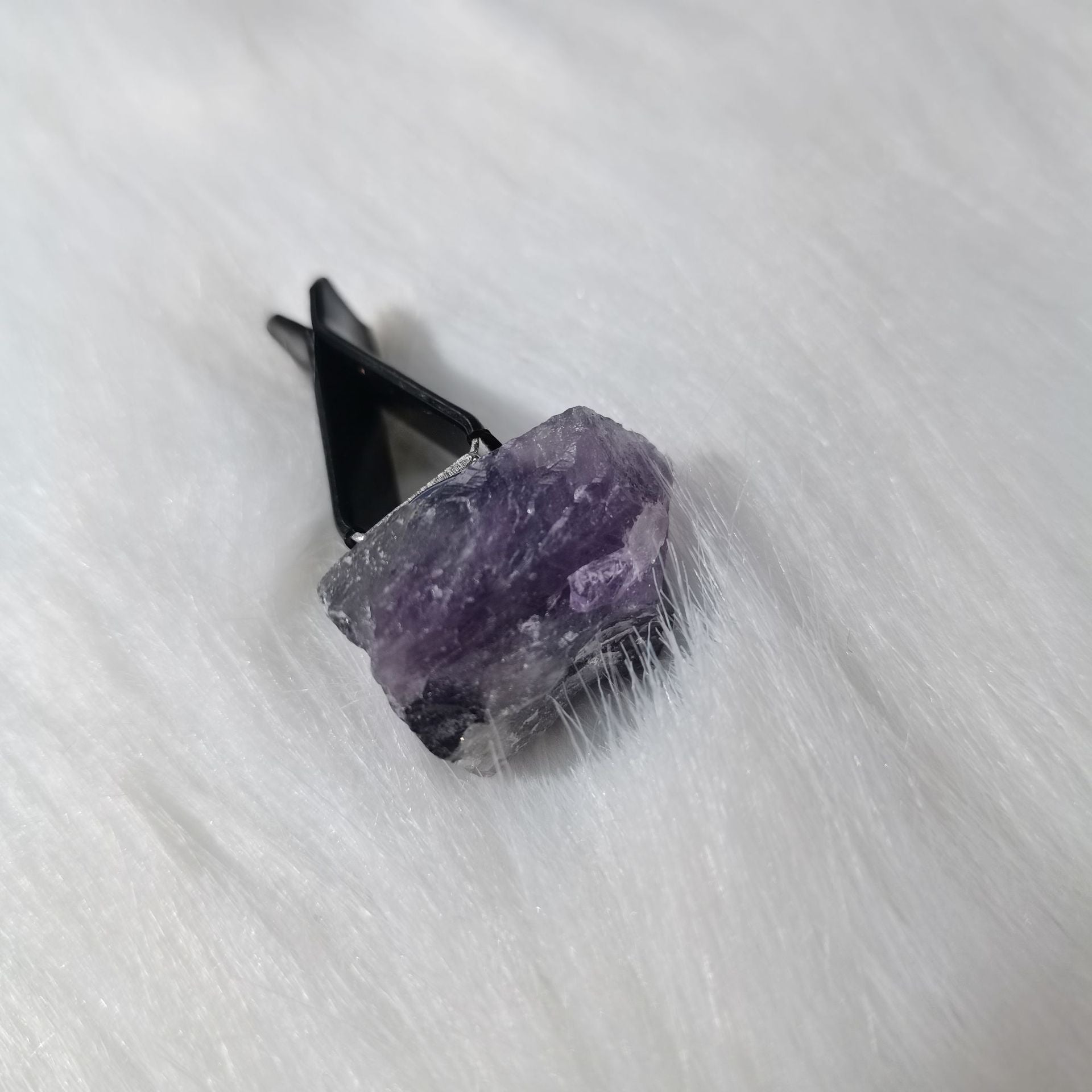 Wholesale Natural Amethyst Rose Quartz Car Air Vent Decoration Car Accessories ACC-CA-RongGuan001