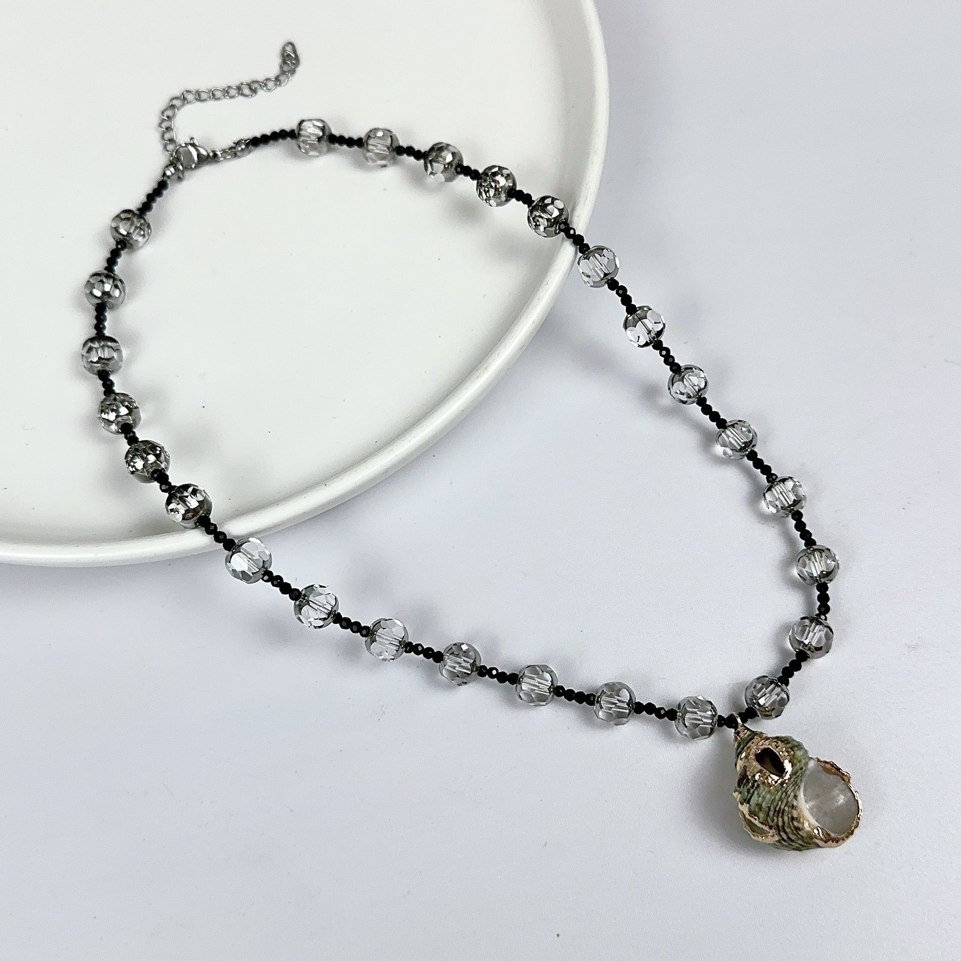 Wholesale Crystal Beaded Necklace