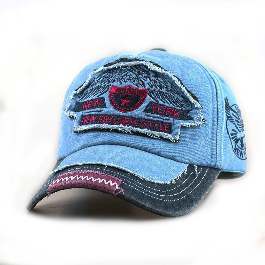 Wholesale Letter Embroidered  Baseball Cap