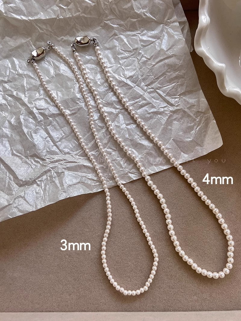 Wholesale Baroque Pearl Necklace Light Luxury  Elegant Clavicle Chain