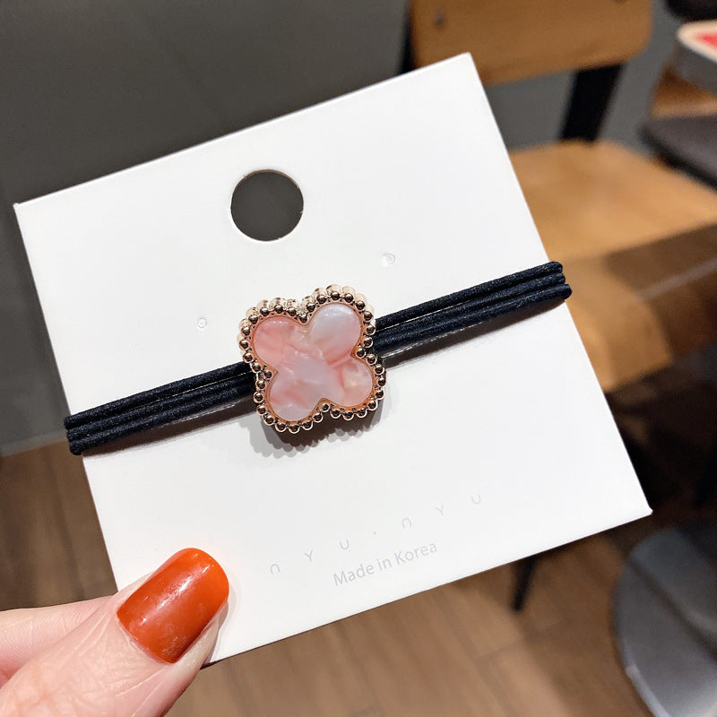 Wholesale Four-leaf Clover Hair Band Three in One Hair Band ACCVIP-HS-Huidi010