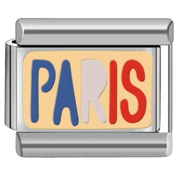 Wholesale Italian Charm Bracelet 9mm DIY Splicing Classic Flag Series Stainless Steel Composable Bracelet