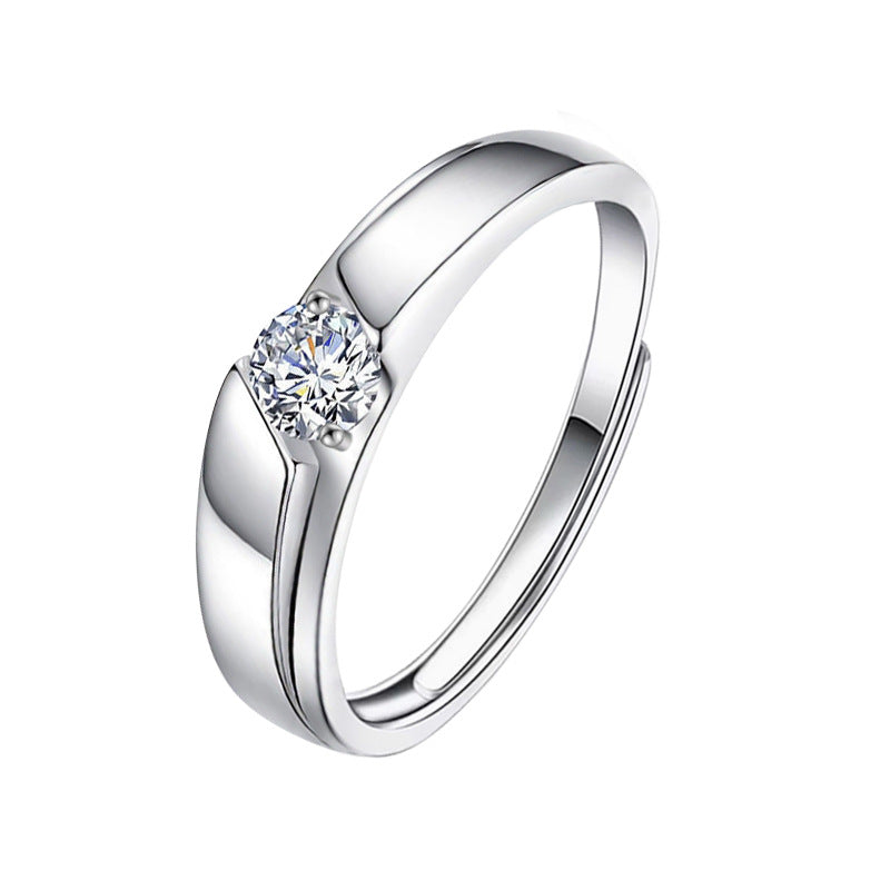 Wholesale  moissanite light luxury rings