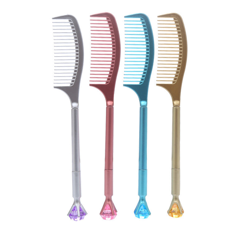 Wholesale Creative Diamond comb gel pen