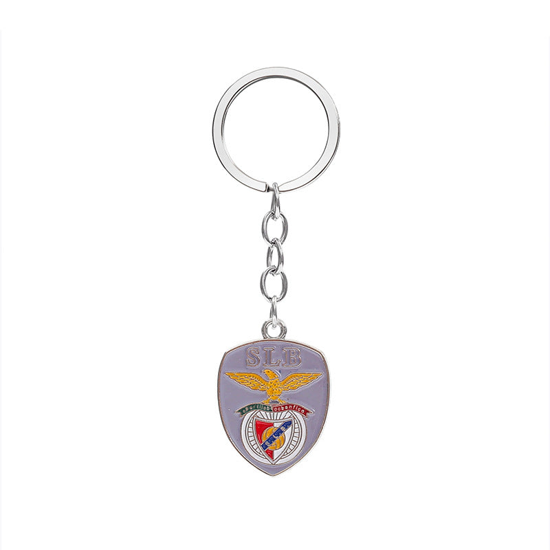 Wholesale Zinc Alloy Paint Double-sided Keychain ACC-KC-Teguang002