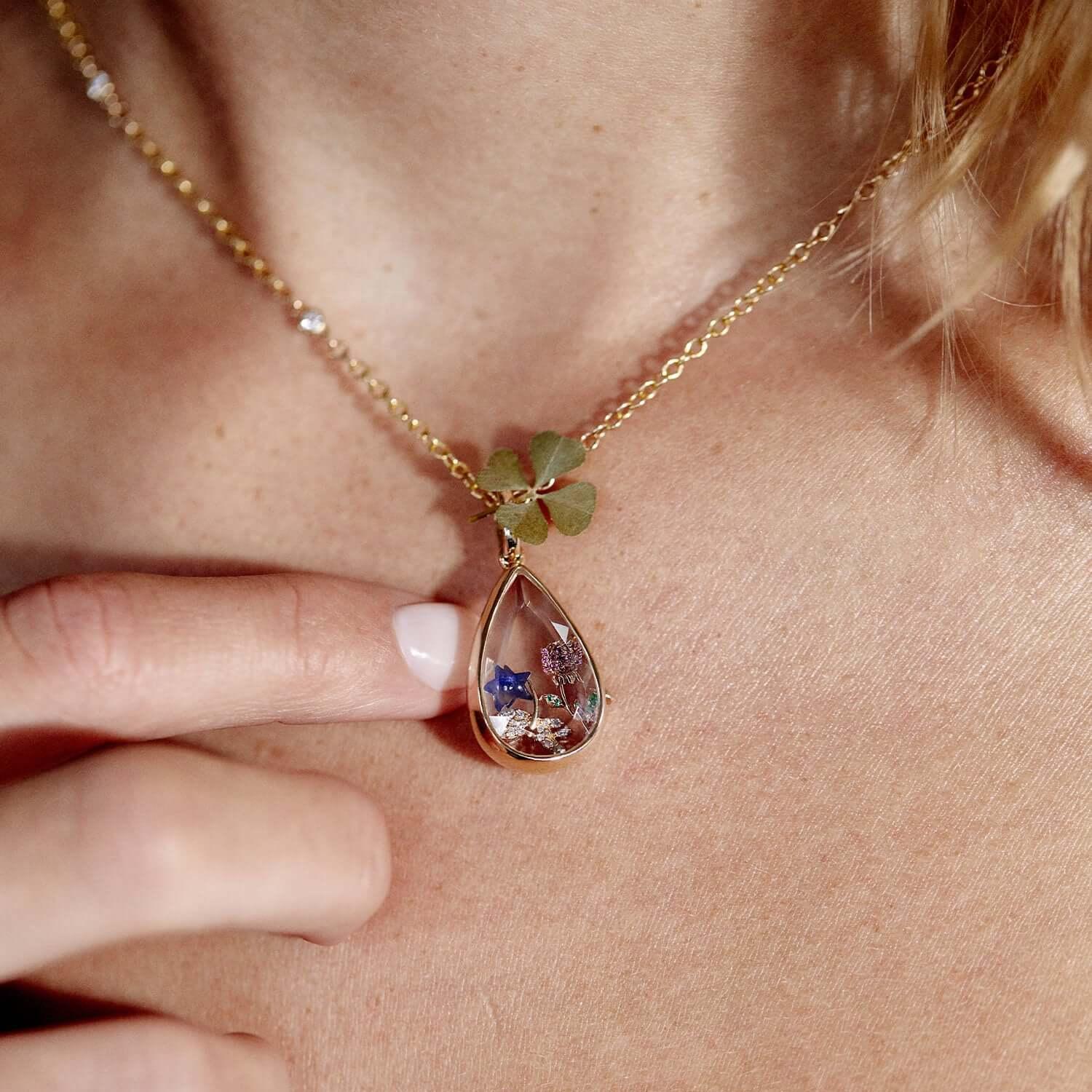 Wholesale Stylish Copper Heart Locket Necklace Gold Finish Trendy Fashion Accessory For Layering Jewelry