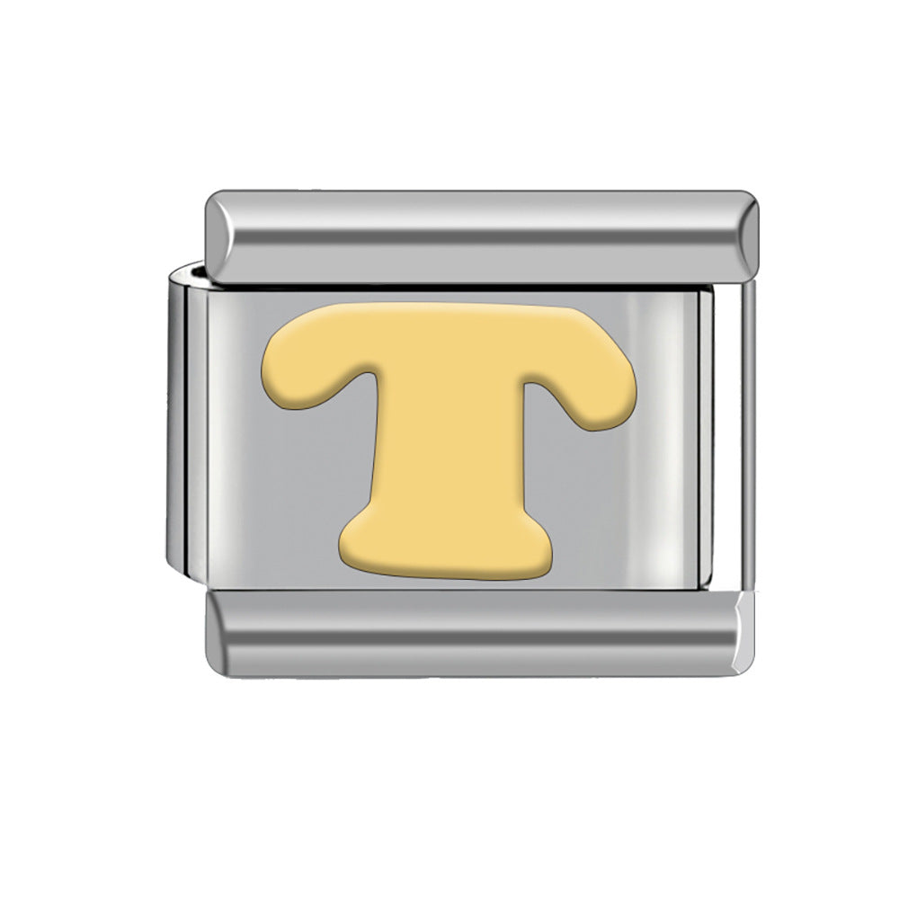 Wholesale Italian Charm Bracelet Stainless Steel Bracelet 9mm DIY Pattern Free Stitching Detachable Composable Bracelet ACC-BT-JL010