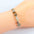 Wholesale Rhinestone Embellishment - Tone Metal Cuff Bracelet