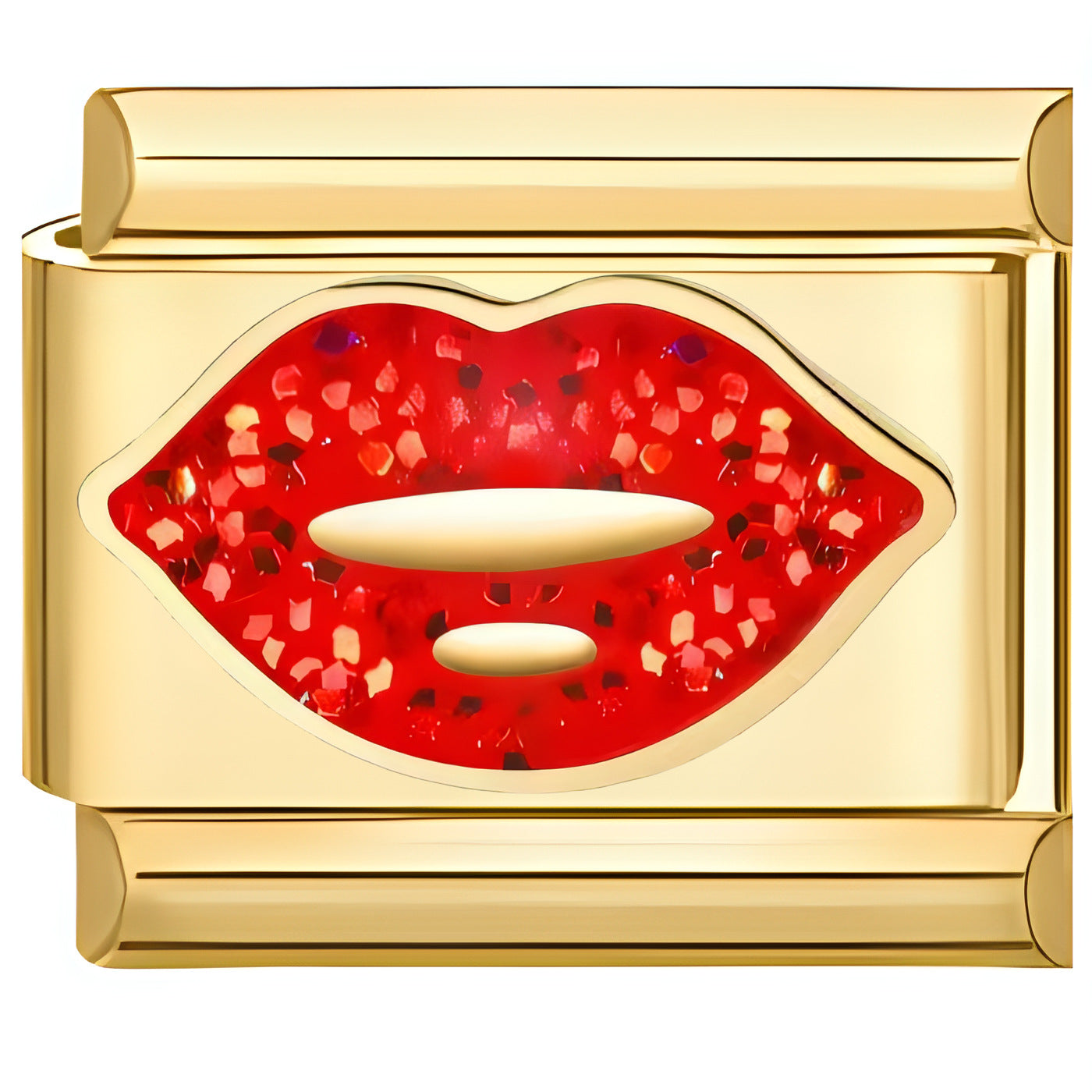 Wholesale Italian Charm Bracelet 9mm DIY Custom Pattern  Creative Stainless Steel Composable Bracelet