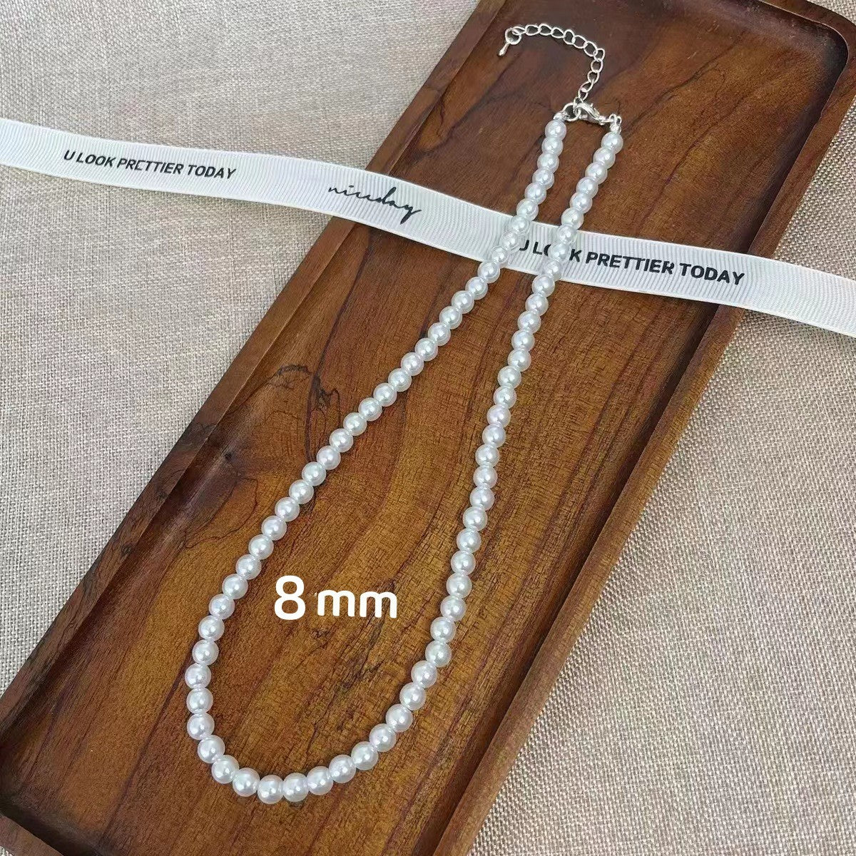 Wholesale Pearl Necklace Clavicle Chain Choker Necklace ACC-NE-Tongs009