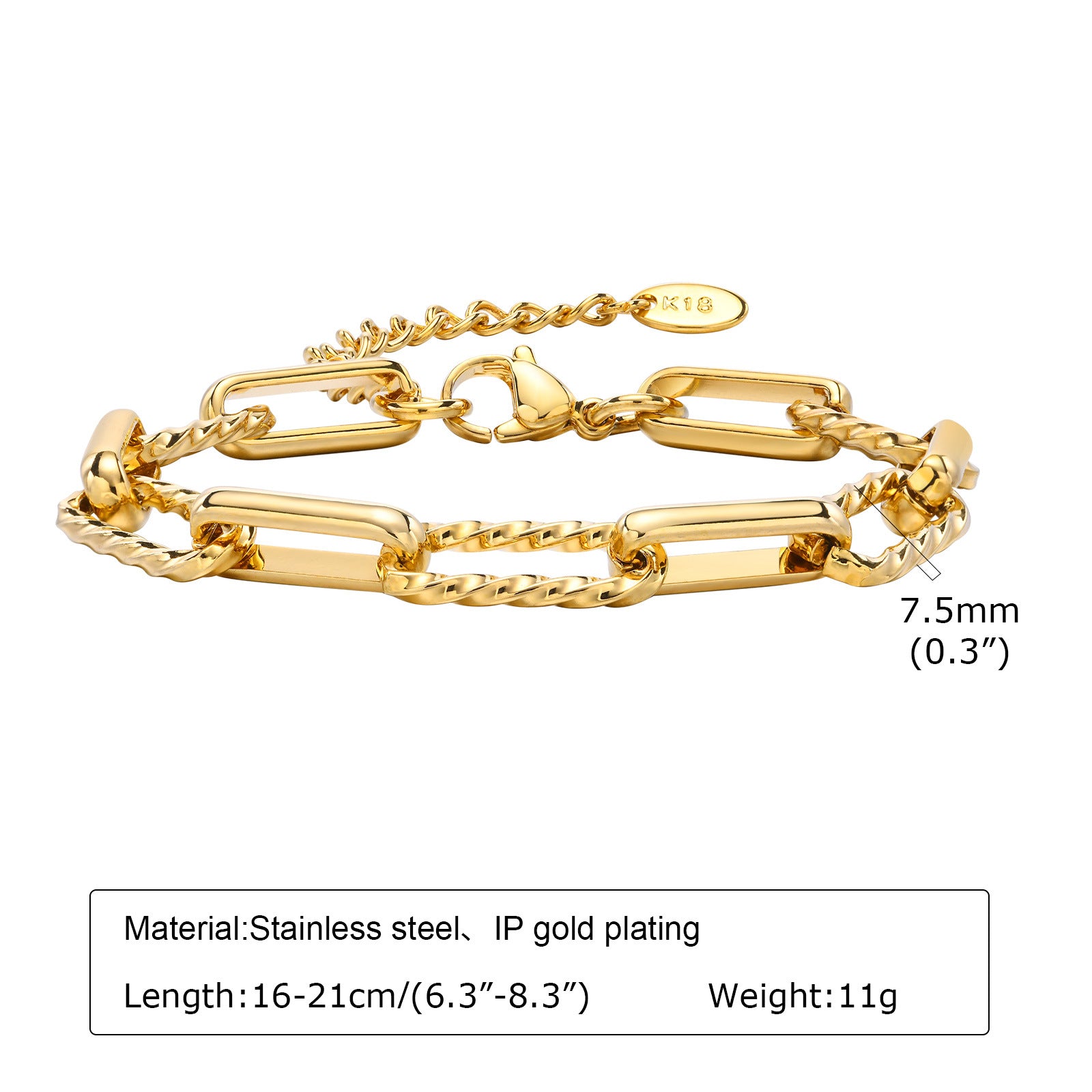 Wholesale Stainless steel bracelet