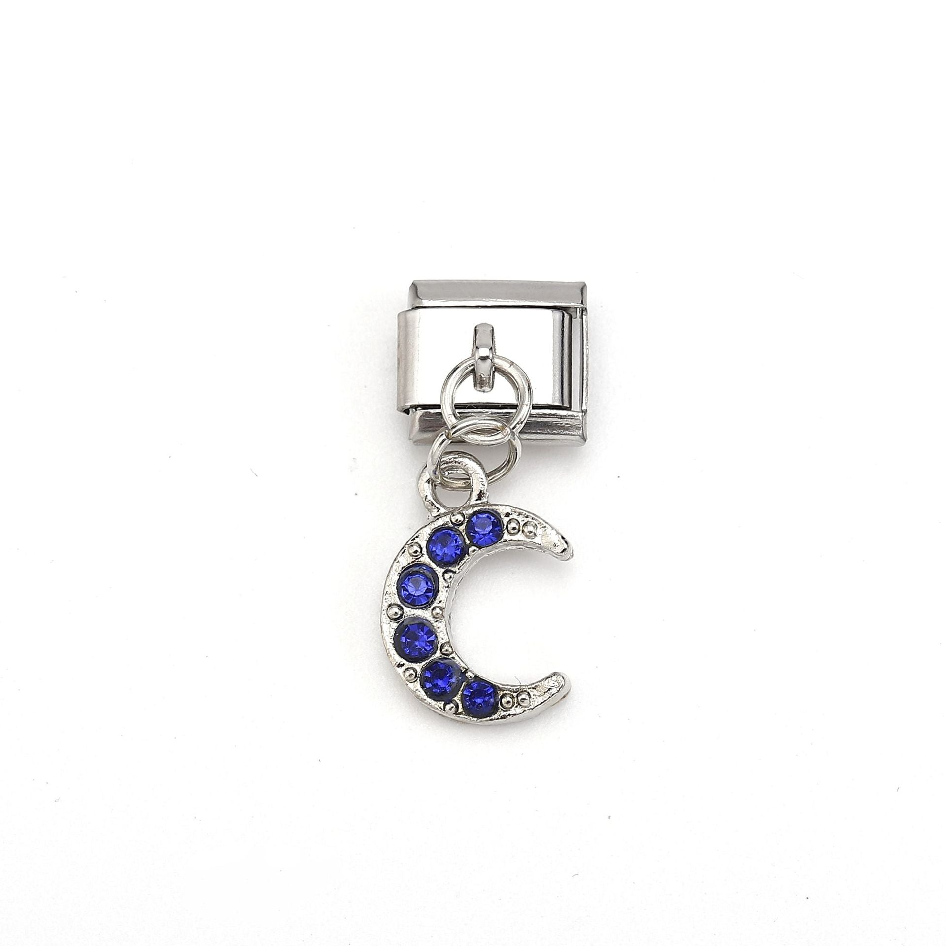 Wholesale 5pcs Italian Charm Bracelet 9mm DIY Splicing Colorful Pendant Stainless Steel Composable Bracelet